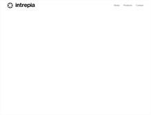 Tablet Screenshot of intrepia.com